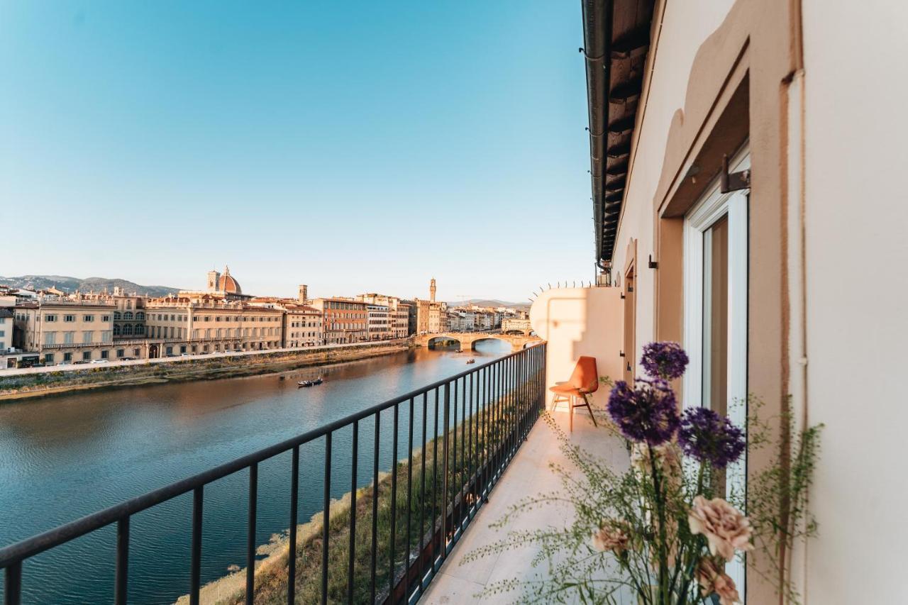 La Terrazza Sull'Arno Apartment Florence Ngoại thất bức ảnh