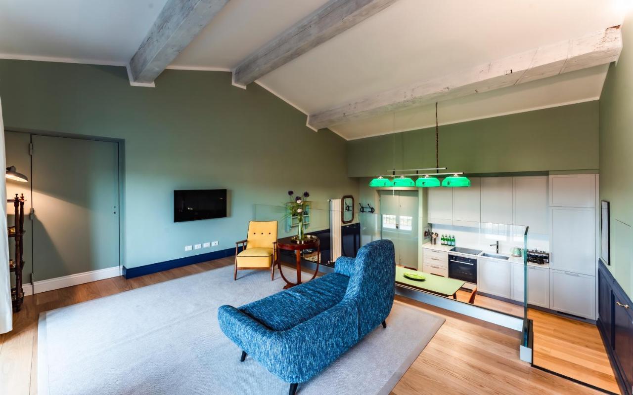 La Terrazza Sull'Arno Apartment Florence Ngoại thất bức ảnh